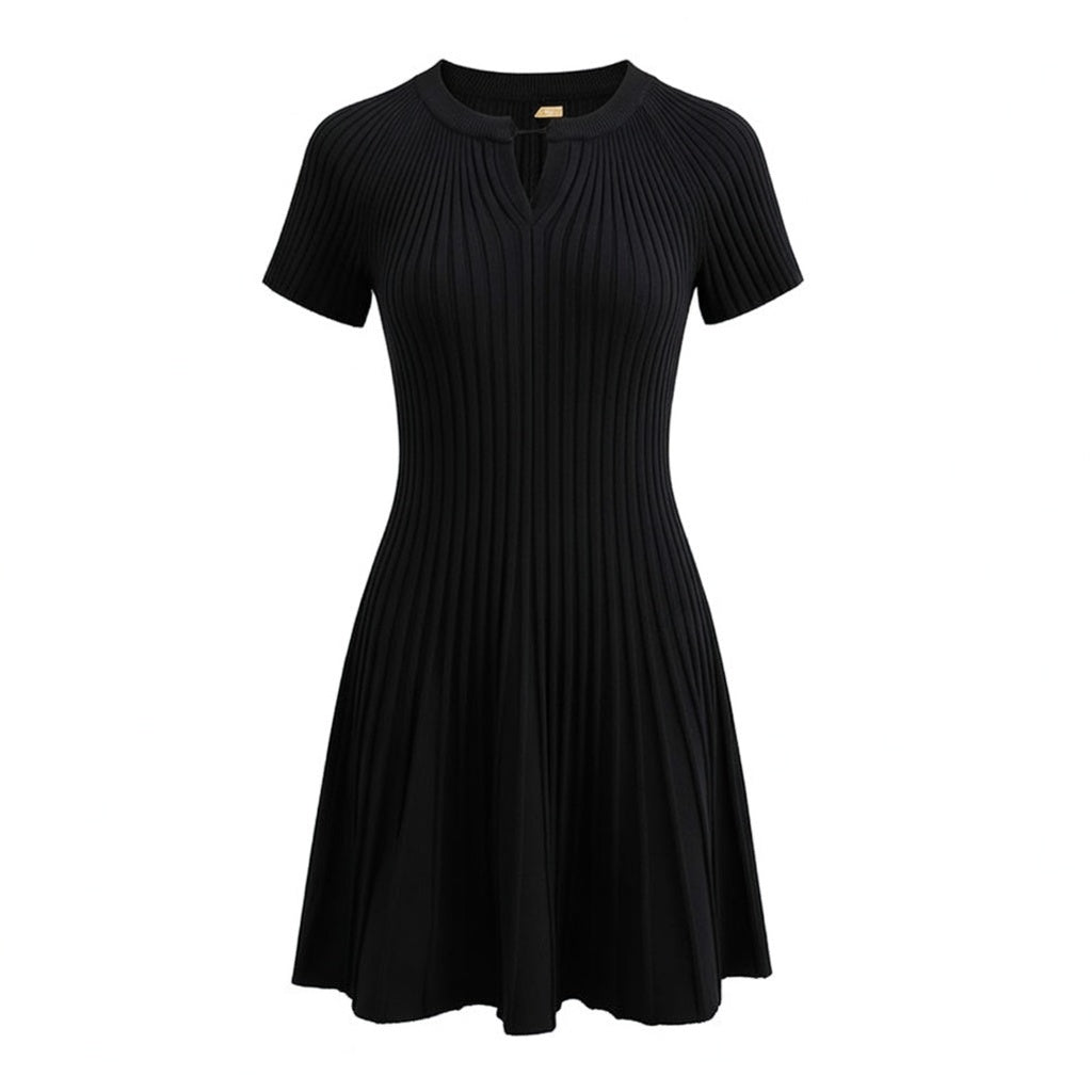 Petitne ニット半袖ミニワンピ 9